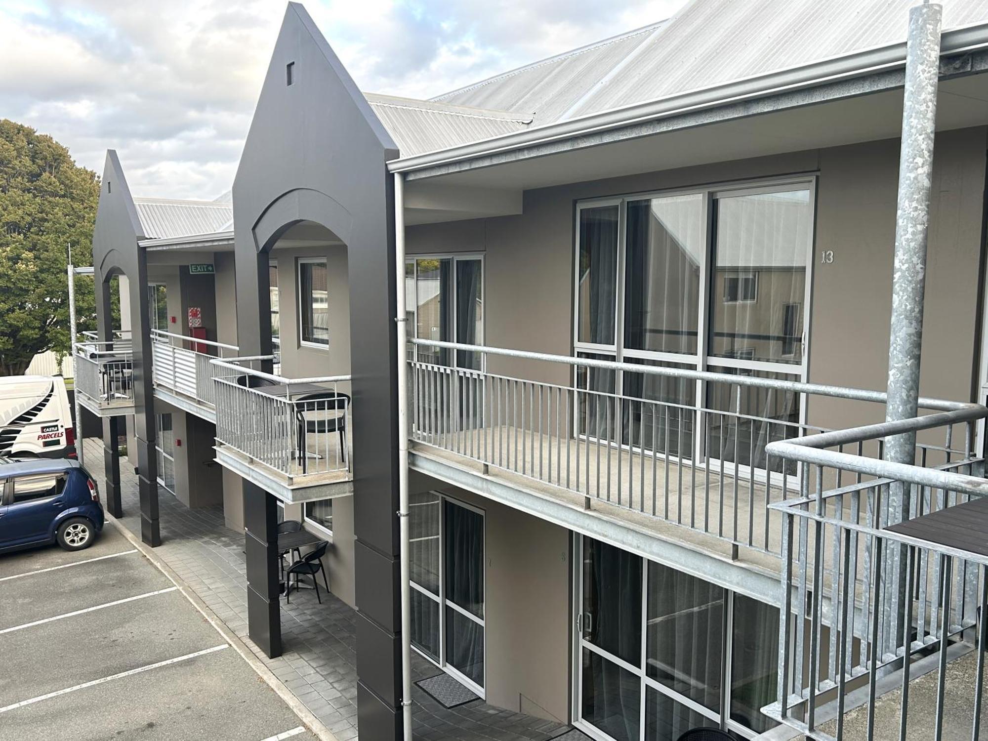 Shelby Motor Lodge Invercargill Kültér fotó