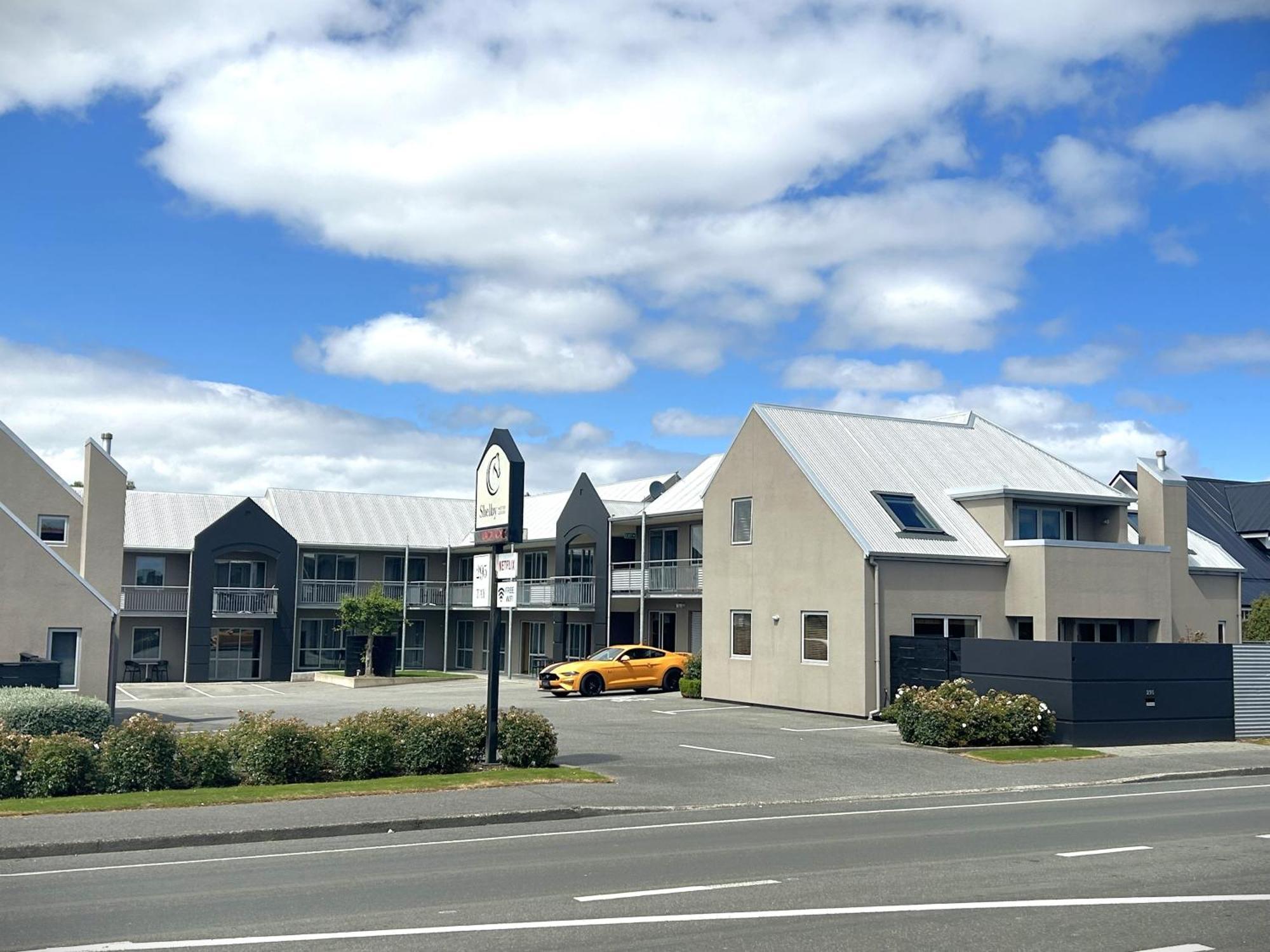 Shelby Motor Lodge Invercargill Kültér fotó